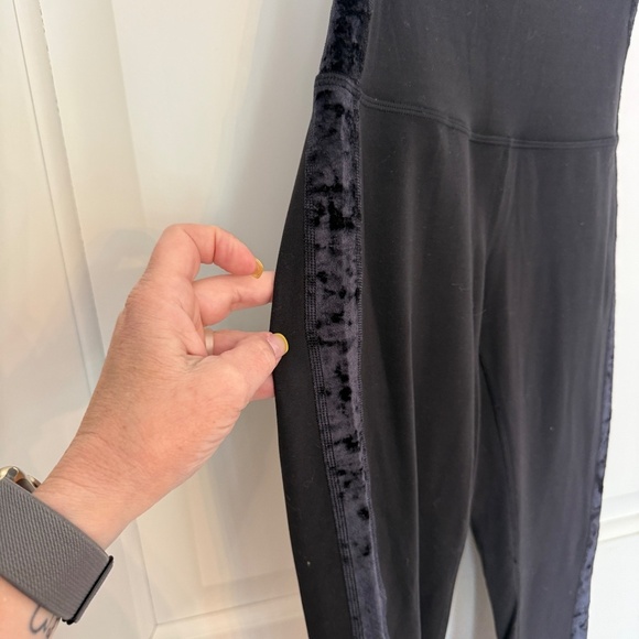 Lululemon Align Super High-Rise Pant 28" *Crushed Velvet French Press 45486 - Picture 9 of 15